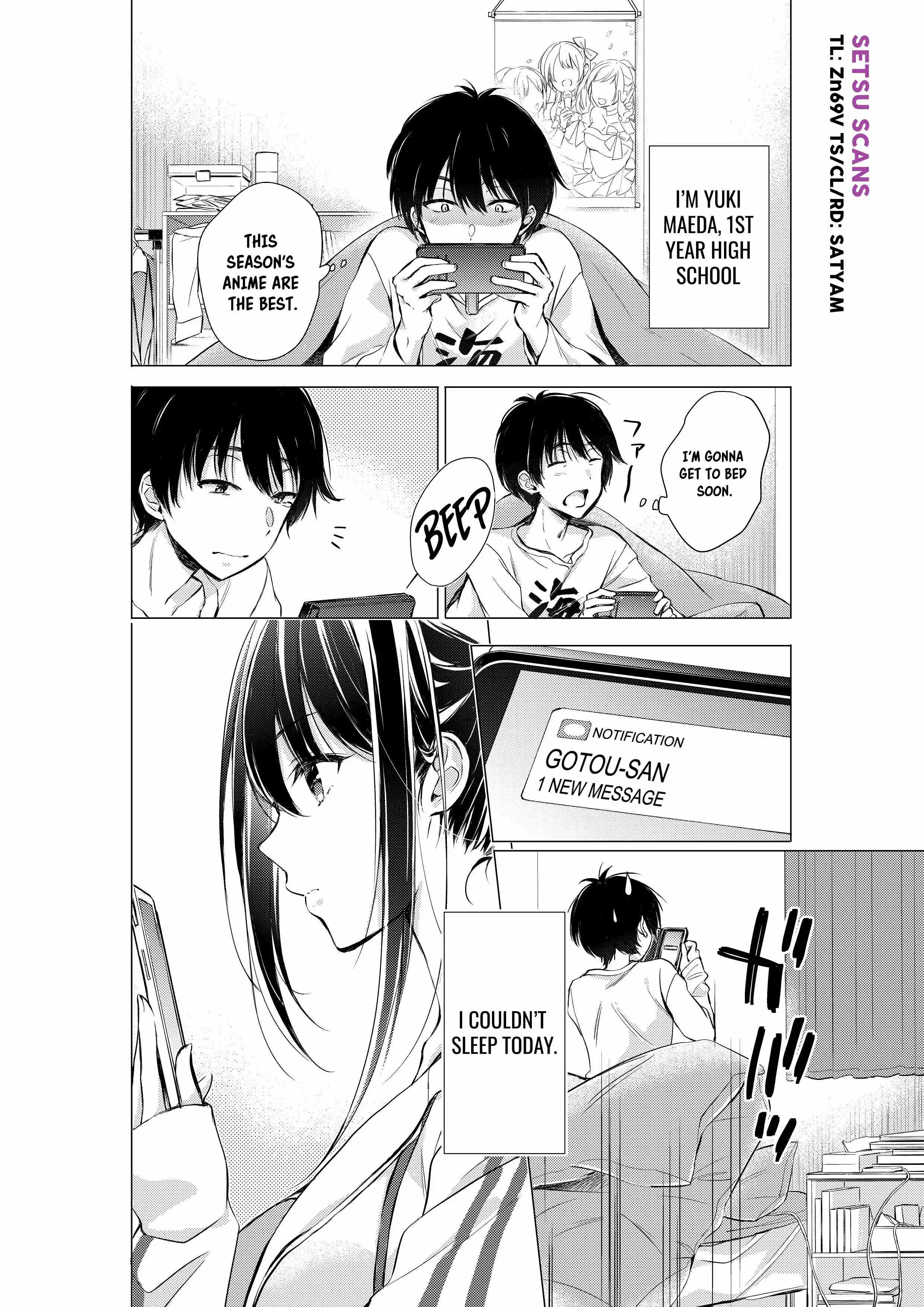 Gotou-san Wants Me to Turn Around Chapter 10 4